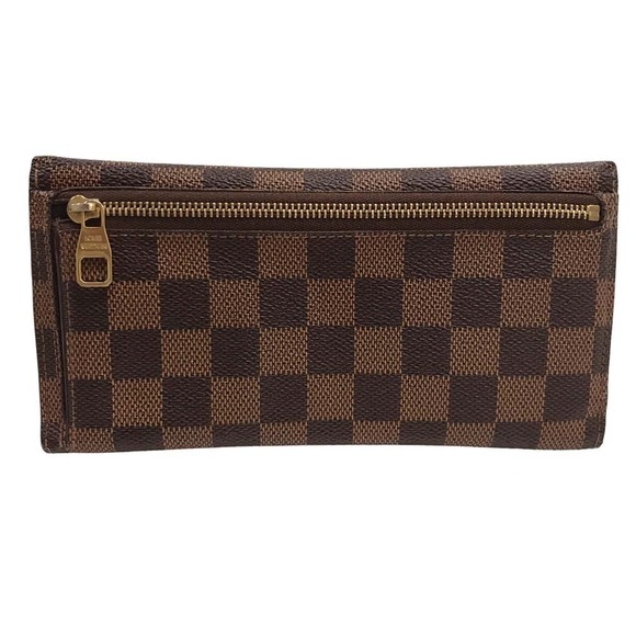 Louis Vuitton Portefeuille Wallet Origamiron Ebene Brown - Picture 4 of 13